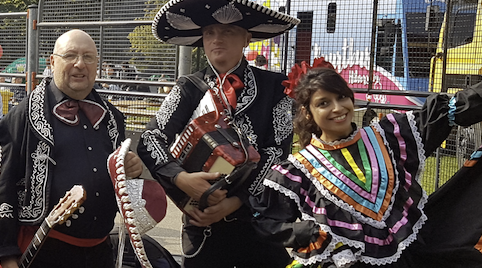 Mexicaans dansworkshop