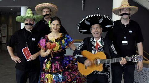 Mexicaanse dansworkshop feest