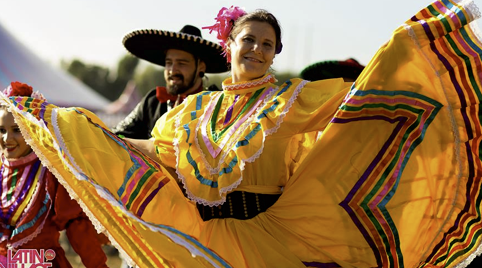 Mexicaanse dansworkshop