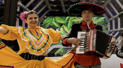 Tamaulipas, San Luis Potosi, Baja California Sur dansen