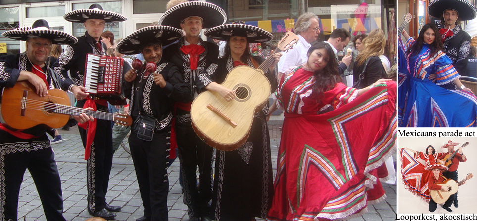 Tamaulipas, San Luis Potosi, Baja California Sur dansen