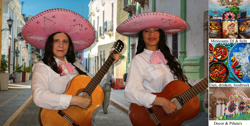 Guerrero, Puebla, Campeche en Yucatán dansen