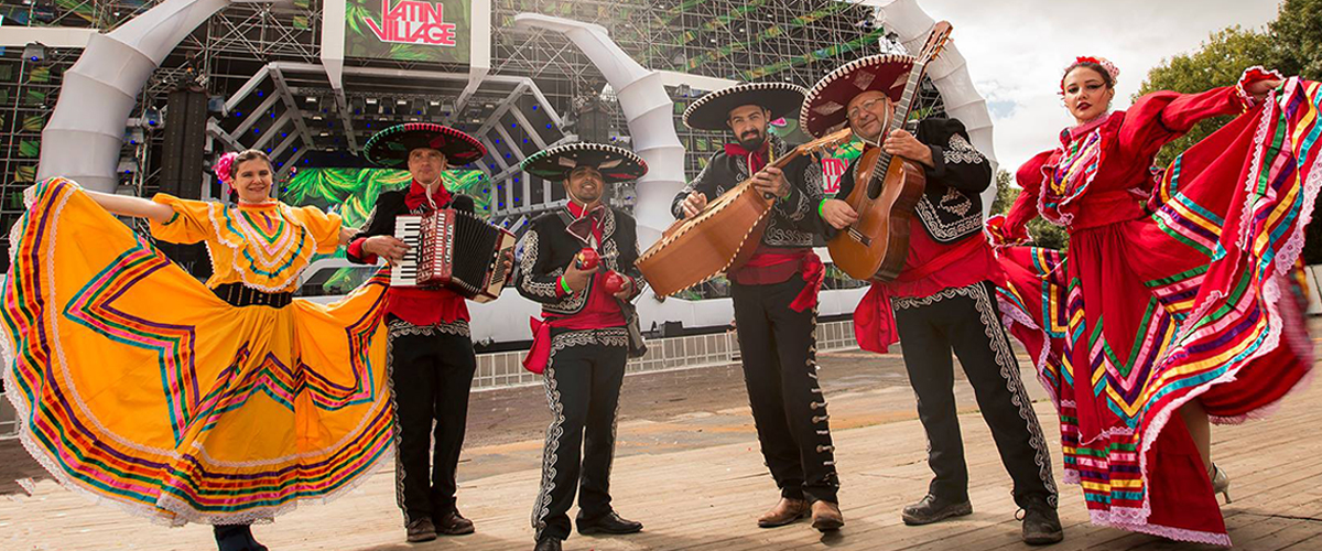 Guerrero, Puebla, Campeche en Yucatán dansen